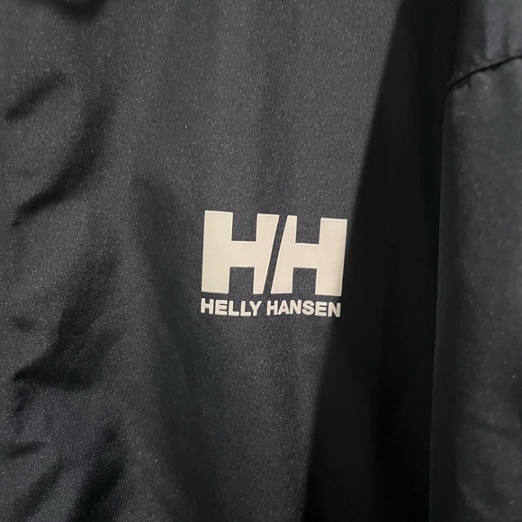 Helly Hansen Men's Navy Rain Jacket, 5XL - Picture 2 of 10